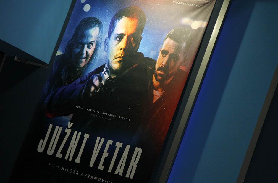 Južni vetar film i serija Miloš Avramović kada počinje snimanje Južnog vetra