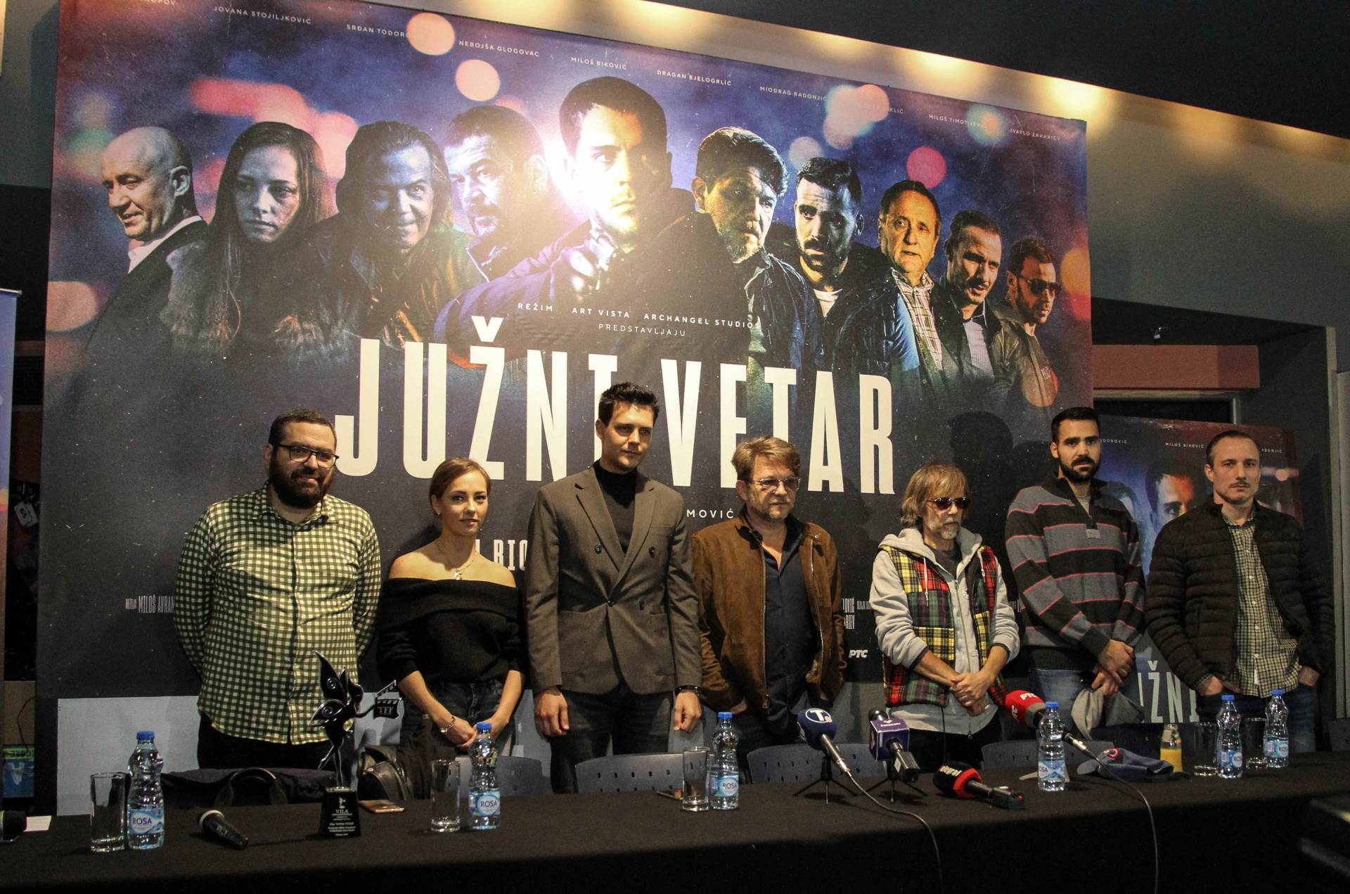 Južni vetar film i serija Miloš Avramović kada počinje snimanje Južnog vetra