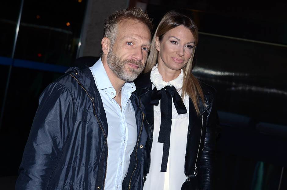 Milan Kalinić, Sandra Kalinić, bivša žena