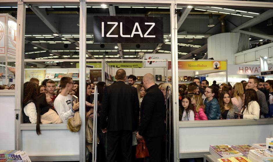 Sajam knjiga 2019 od 20. do 27. oktobra