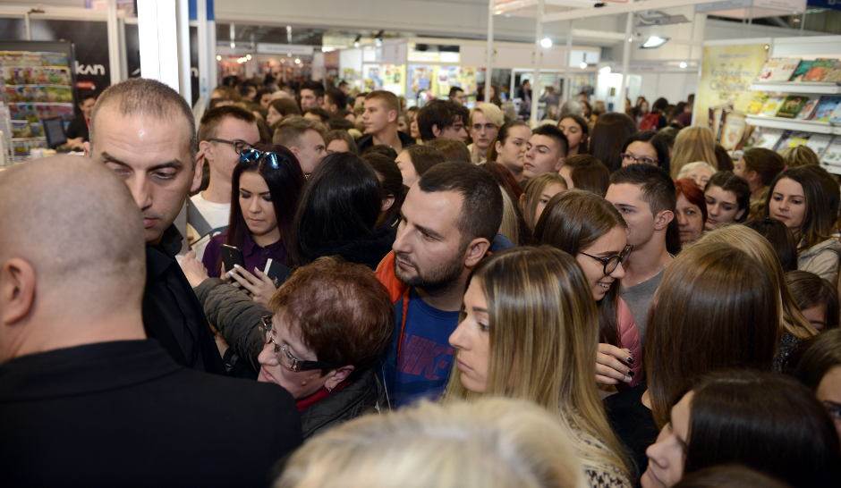 Sajam knjiga 2019 od 20. do 27. oktobra