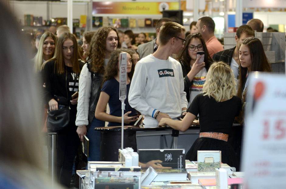 Sajam knjiga 2019 od 20. do 27. oktobra