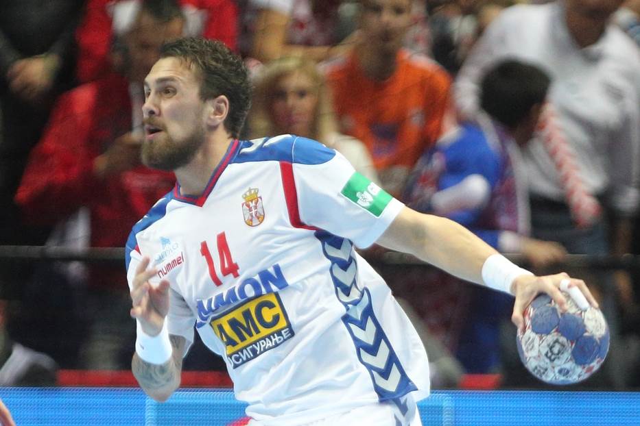 Spisak Srbije za Evropsko prvenstvo