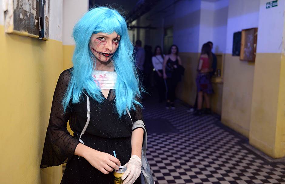 Go2 Halloween žurka 31. oktobra u Dragstoru, cena ulaznice 700 dinara