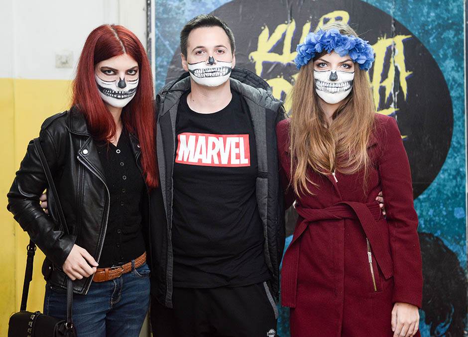 Go2 Halloween žurka 31. oktobra u Dragstoru, cena ulaznice 700 dinara