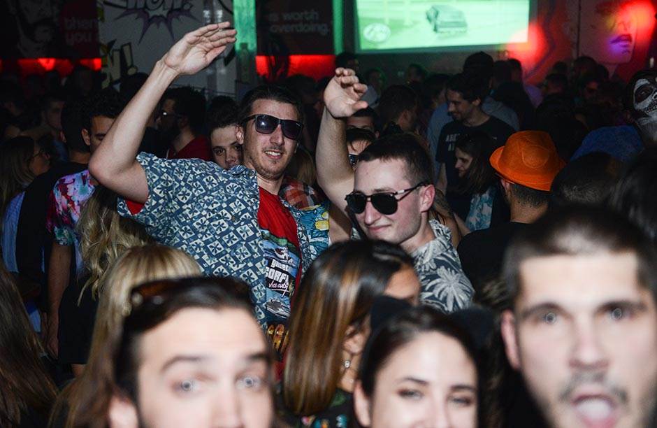 Go2 Halloween žurka 31. oktobra u Dragstoru, cena ulaznice 700 dinara