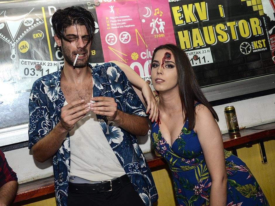 Go2 Halloween žurka 31. oktobra u Dragstoru, cena ulaznice 700 dinara