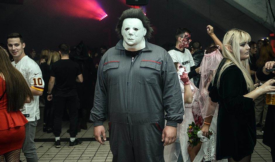 Go2 Halloween žurka 31. oktobra u Dragstoru, cena ulaznice 700 dinara