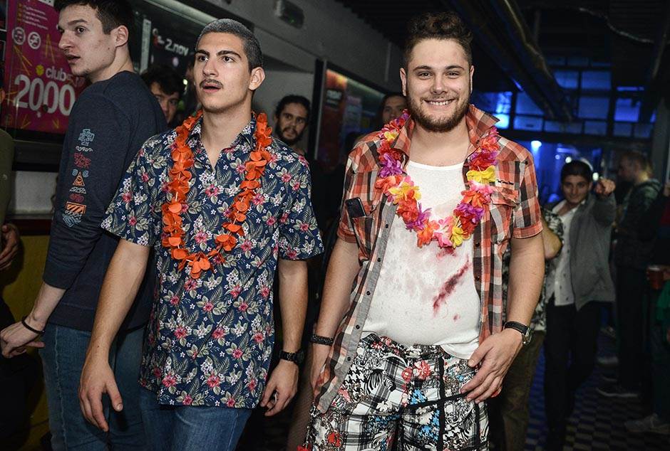 Go2 Halloween žurka 31. oktobra u Dragstoru, cena ulaznice 700 dinara