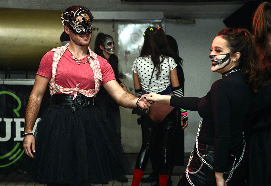 Go2 Halloween žurka 31. oktobra u Dragstoru, cena ulaznice 700 dinara