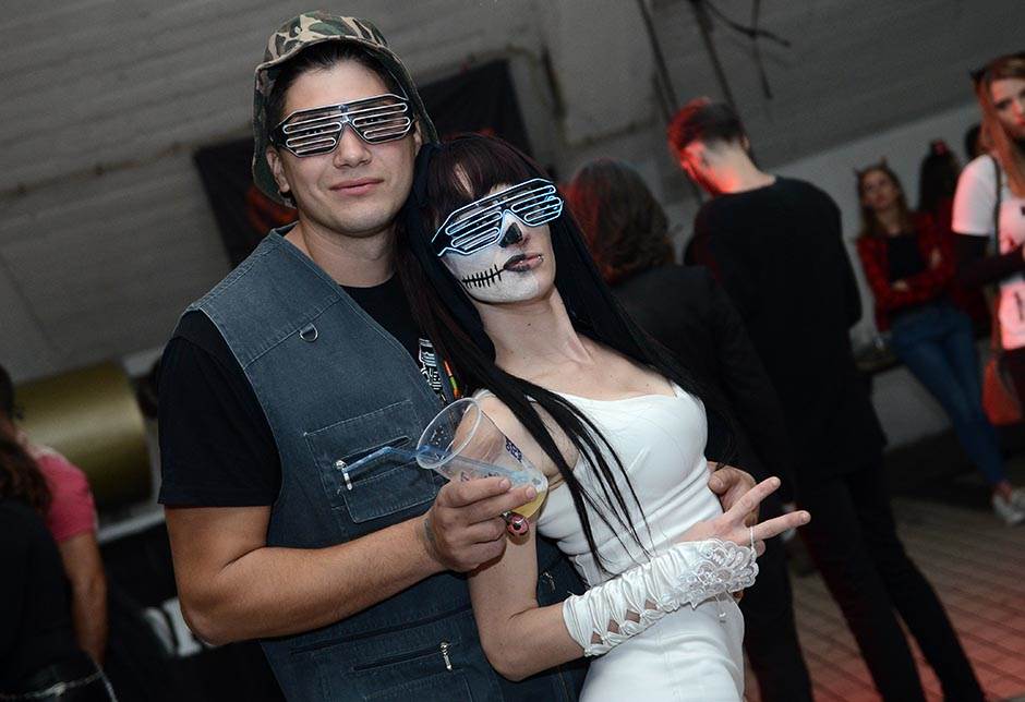 Go2 Halloween žurka 31. oktobra u Dragstoru, cena ulaznice 700 dinara