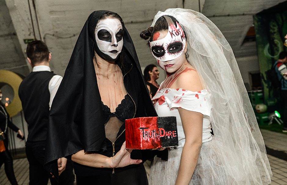 Go2 Halloween žurka 31. oktobra u Dragstoru, cena ulaznice 700 dinara