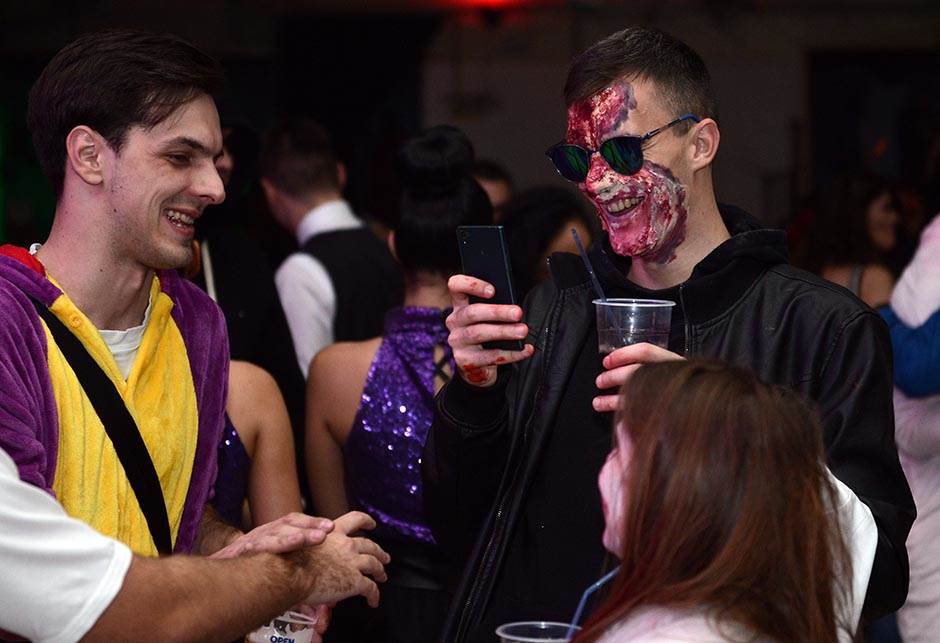 Go2 Halloween žurka 31. oktobra u Dragstoru, cena ulaznice 700 dinara