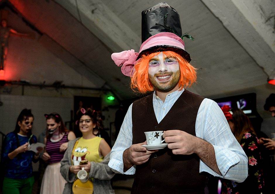 Go2 Halloween žurka 31. oktobra u Dragstoru, cena ulaznice 700 dinara