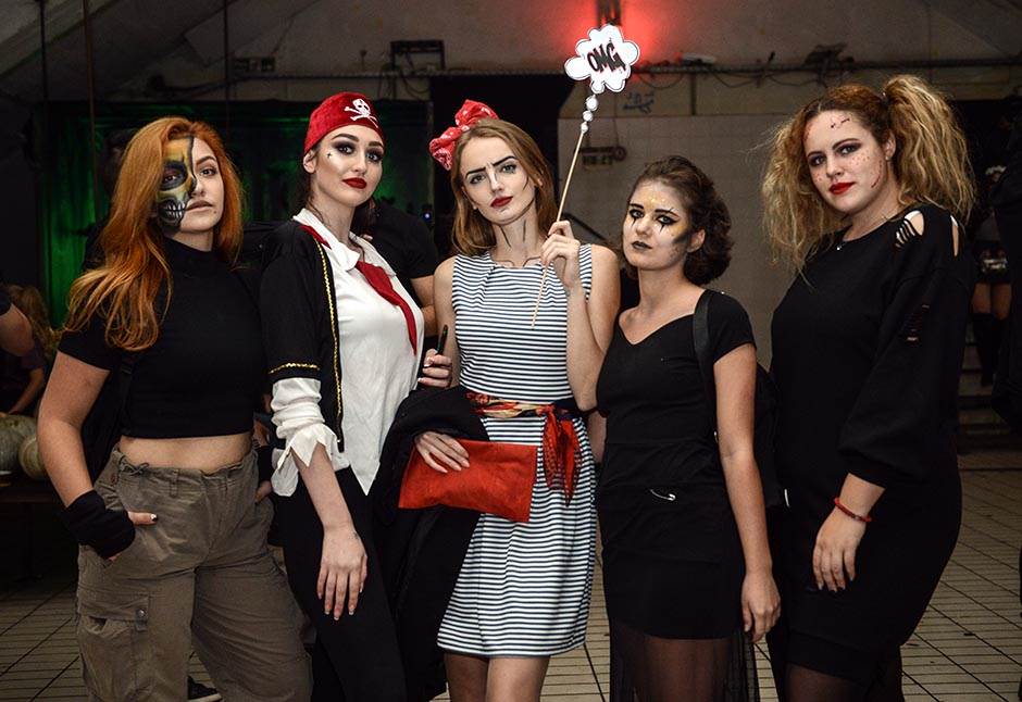 Go2 Halloween žurka 31. oktobra u Dragstoru, cena ulaznice 700 dinara