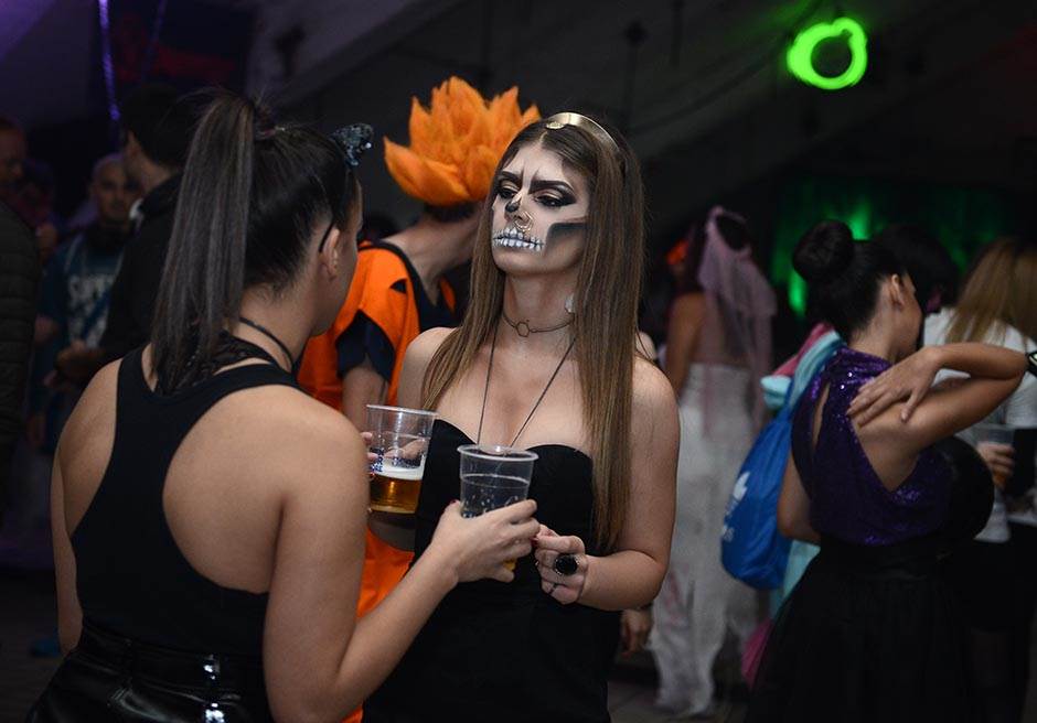 Go2 Halloween žurka 31. oktobra u Dragstoru, cena ulaznice 700 dinara