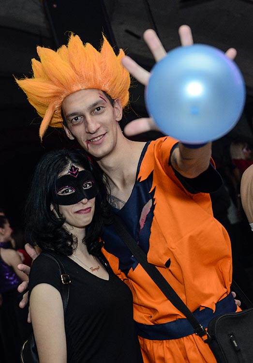 Go2 Halloween žurka 31. oktobra u Dragstoru, cena ulaznice 700 dinara