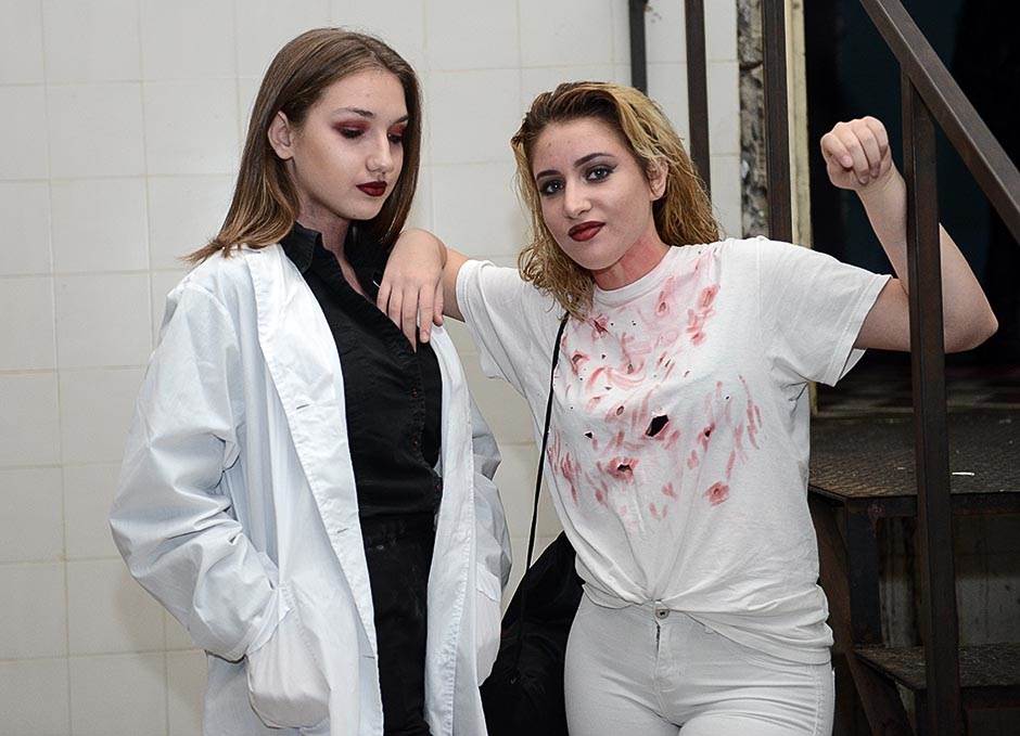 Go2 Halloween žurka 31. oktobra u Dragstoru, cena ulaznice 700 dinara
