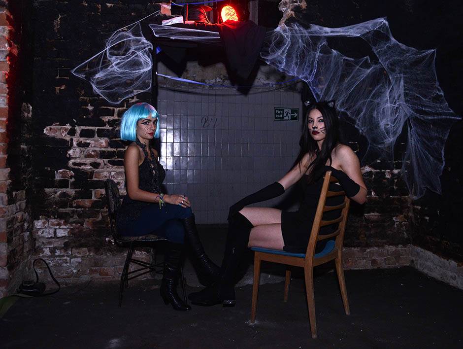 Go2 Halloween žurka 31. oktobra u Dragstoru, cena ulaznice 700 dinara