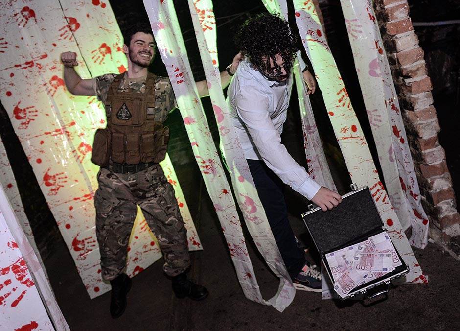 Go2 Halloween žurka 31. oktobra u Dragstoru, cena ulaznice 700 dinara