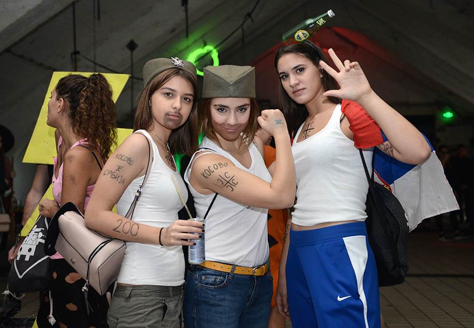 Go2 Halloween žurka 31. oktobra u Dragstoru, cena ulaznice 700 dinara