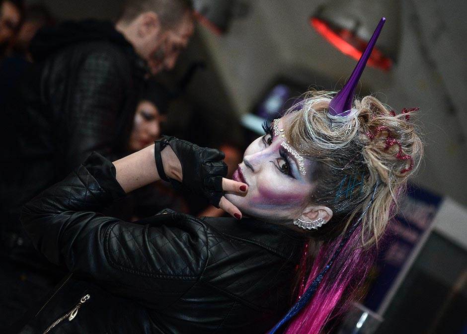 Go2 Halloween žurka 31. oktobra u Dragstoru, cena ulaznice 700 dinara