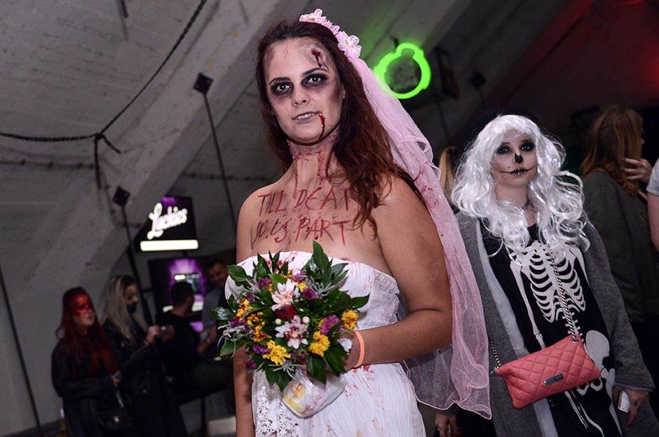 Go2 Halloween žurka 31. oktobra u Dragstoru, cena ulaznice 700 dinara
