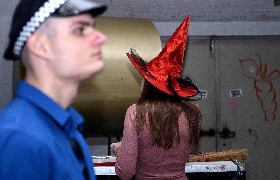 Go2 Halloween žurka 31. oktobra u Dragstoru, cena ulaznice 700 dinara