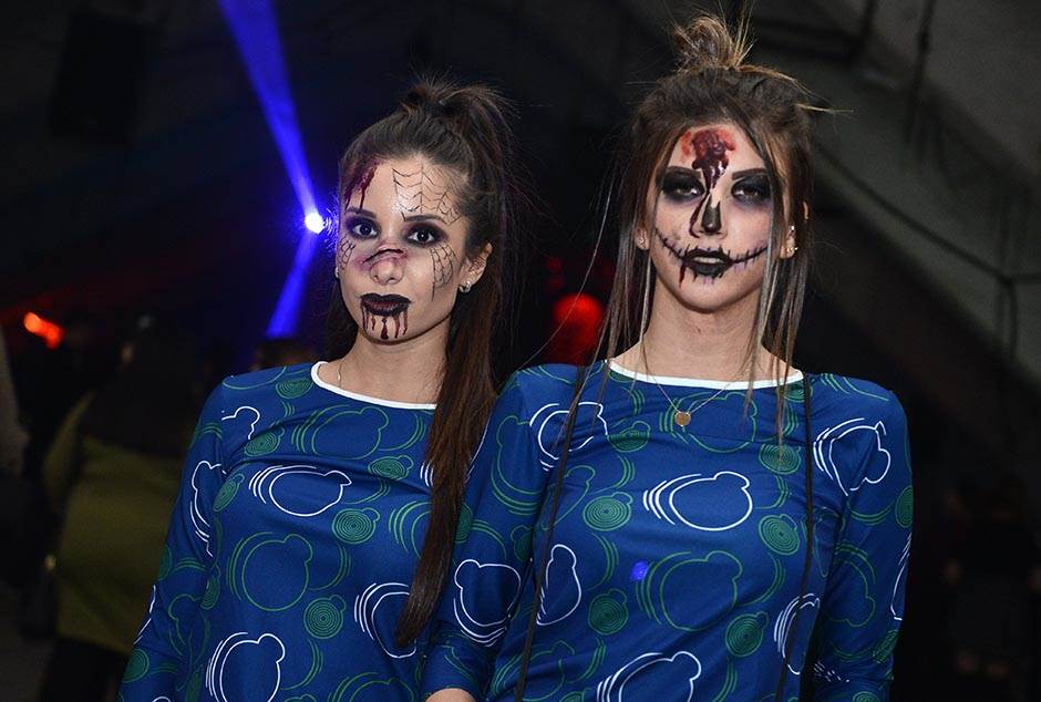 Go2 Halloween žurka 31. oktobra u Dragstoru, cena ulaznice 700 dinara