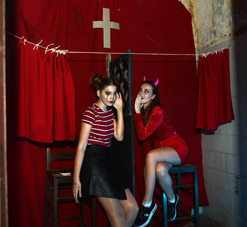 Go2 Halloween žurka 31. oktobra u Dragstoru, cena ulaznice 700 dinara