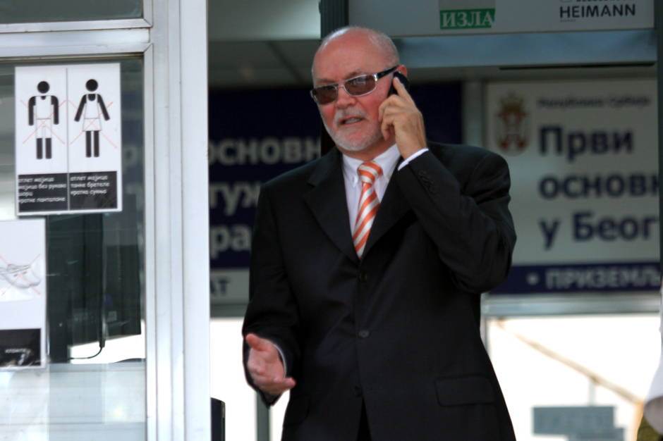 Luka Lazukić nije video ćerku godinu dana