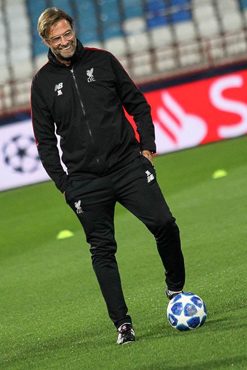 Jirgen Klop selektor Amerike