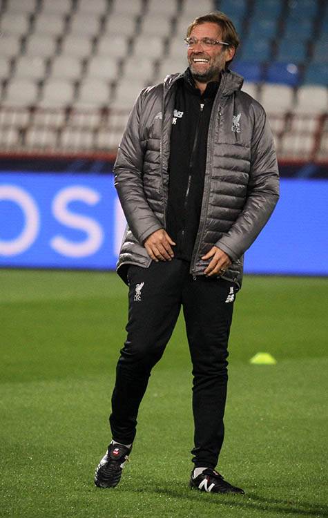 Jirgen Klop selektor Amerike