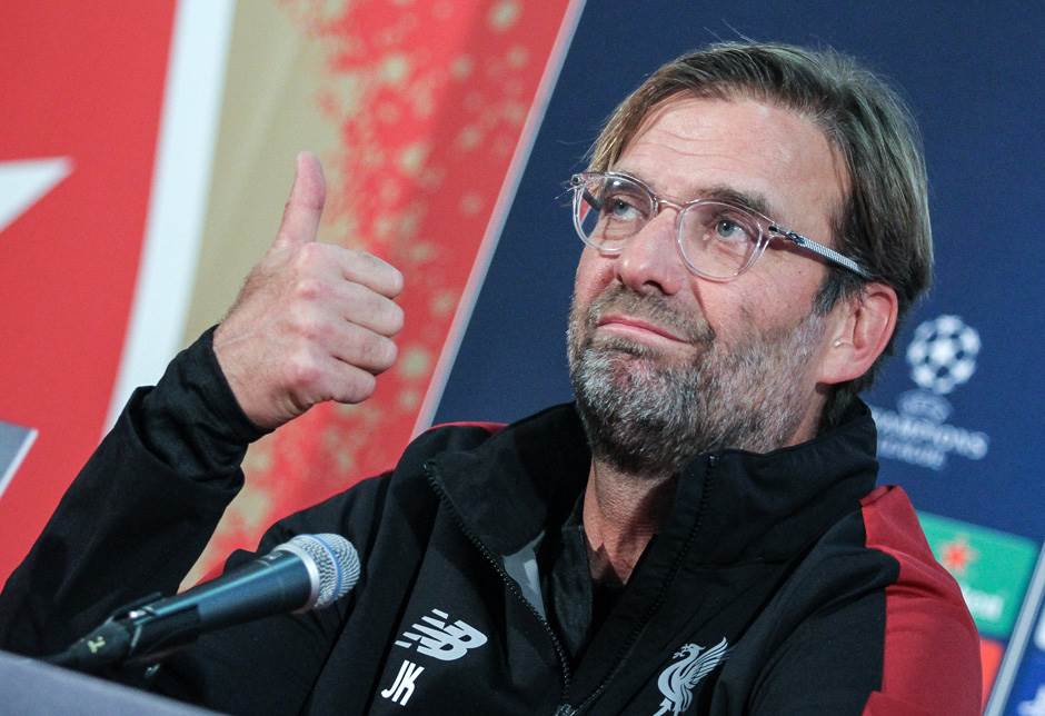 Jirgen Klop selektor Amerike