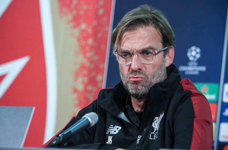 Jirgen Klop selektor Amerike