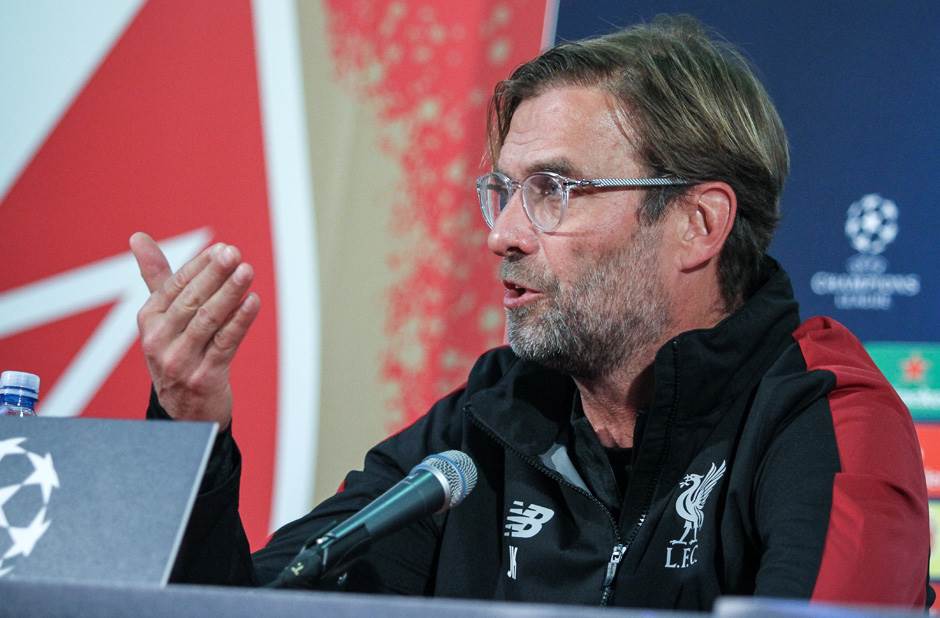 Jirgen Klop selektor Amerike