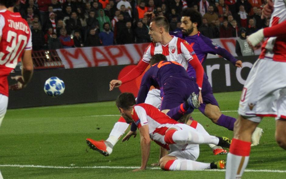 Čima Moneke objavio fotografiju sa Mohamedom Salahom