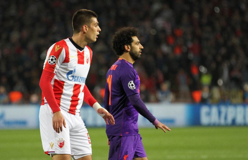 Čima Moneke objavio fotografiju sa Mohamedom Salahom