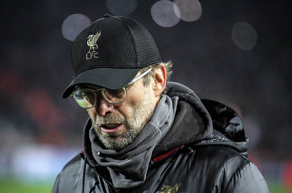 Jirgen Klop nosio Natalijinu ramondu protiv Crvene zvezde