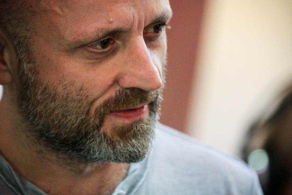 Mile Kekin u Srbiji na potpisivanju albuma