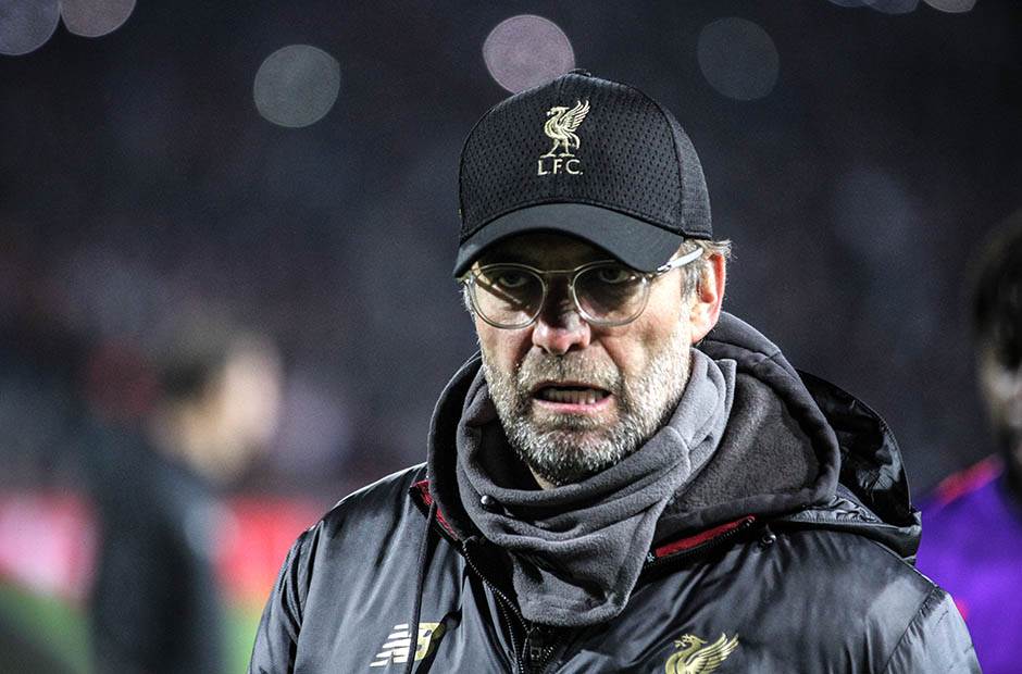 Jirgen Klop nosio Natalijinu ramondu protiv Crvene zvezde
