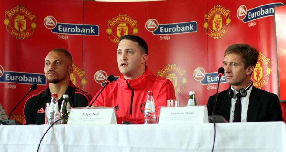 Škola fudbala Mančester junajted u Srbiji dolazi Ves Braun