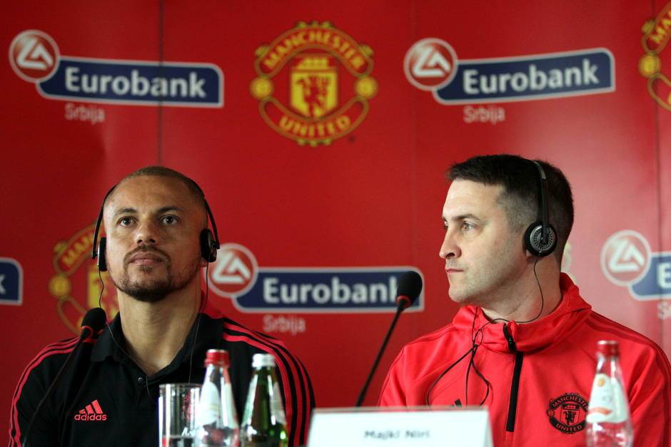 Škola fudbala Mančester junajted u Srbiji dolazi Ves Braun