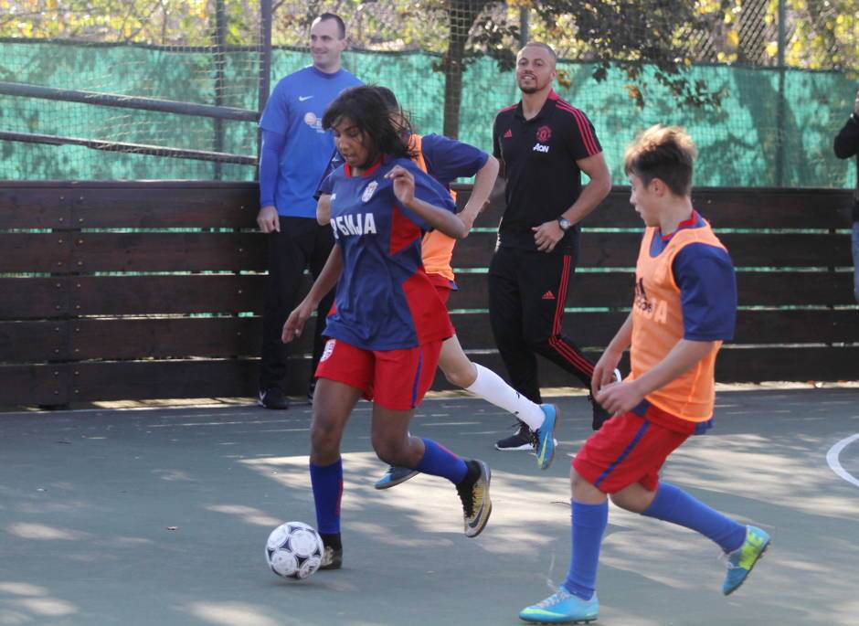 Škola fudbala Mančester junajted u Srbiji dolazi Ves Braun