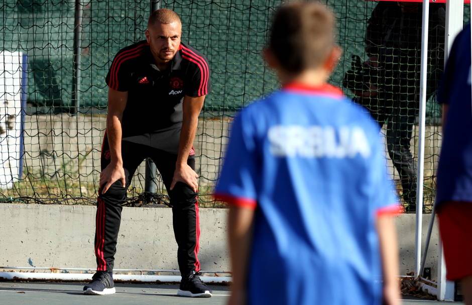 Škola fudbala Mančester junajted u Srbiji dolazi Ves Braun