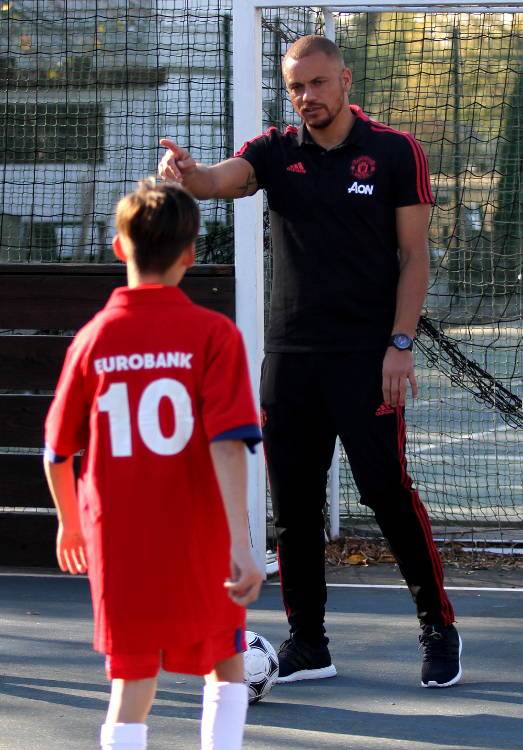 Škola fudbala Mančester junajted u Srbiji dolazi Ves Braun