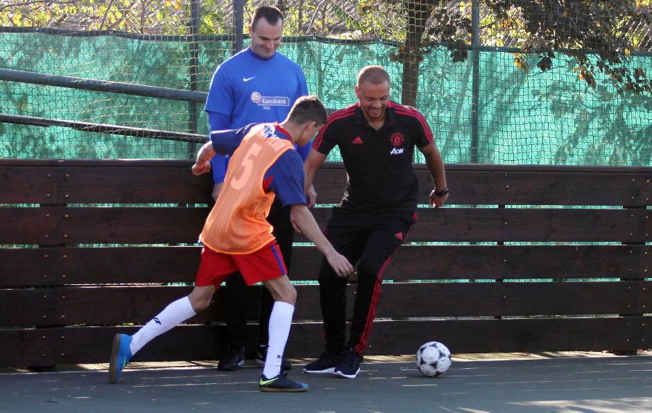 Škola fudbala Mančester junajted u Srbiji dolazi Ves Braun