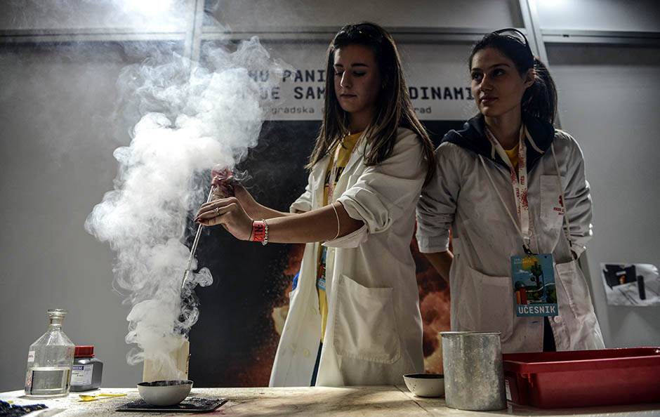 Festival nauke od 5. do 8. decembra program Festivala nauke