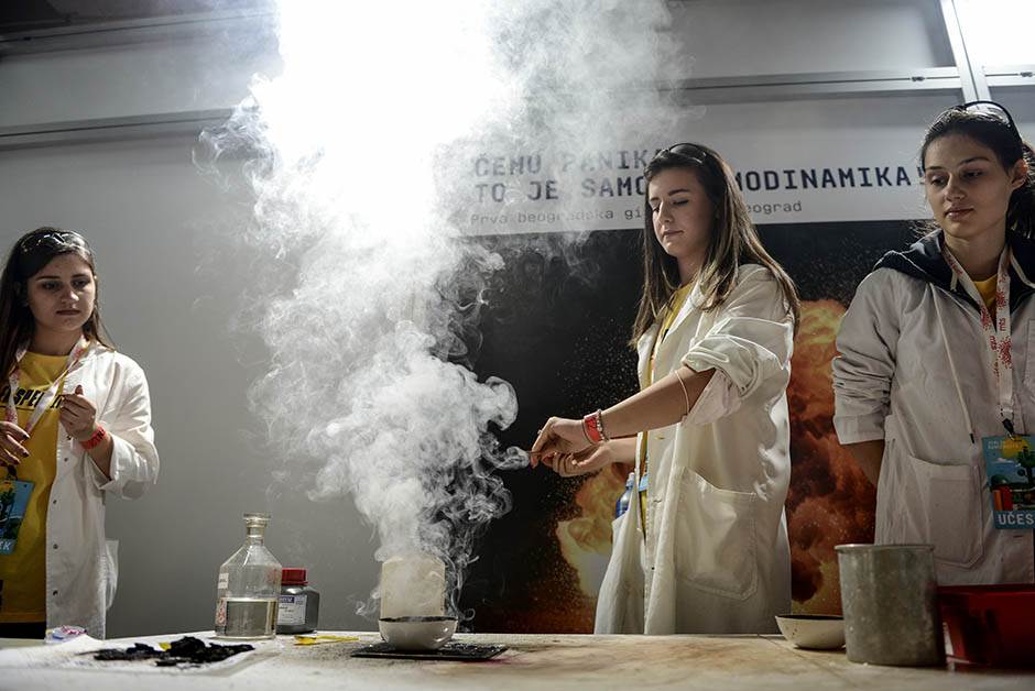 Festival nauke od 5. do 8. decembra program Festivala nauke