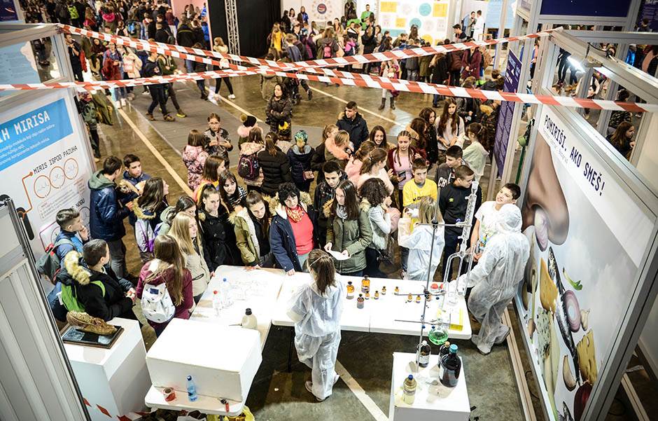 Festival nauke od 5. do 8. decembra program Festivala nauke